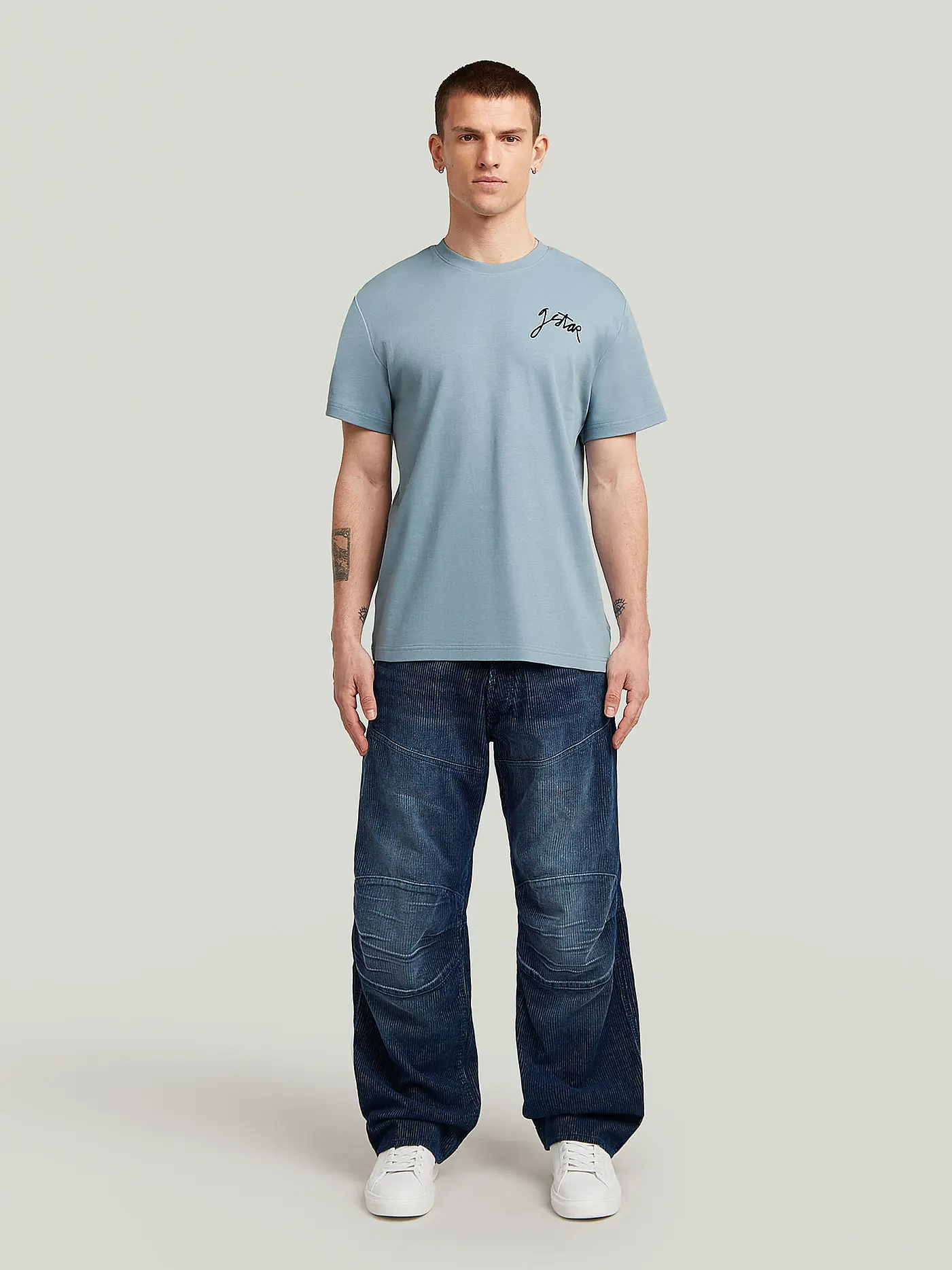 G-STAR RAW | T-Shirt | hellblau